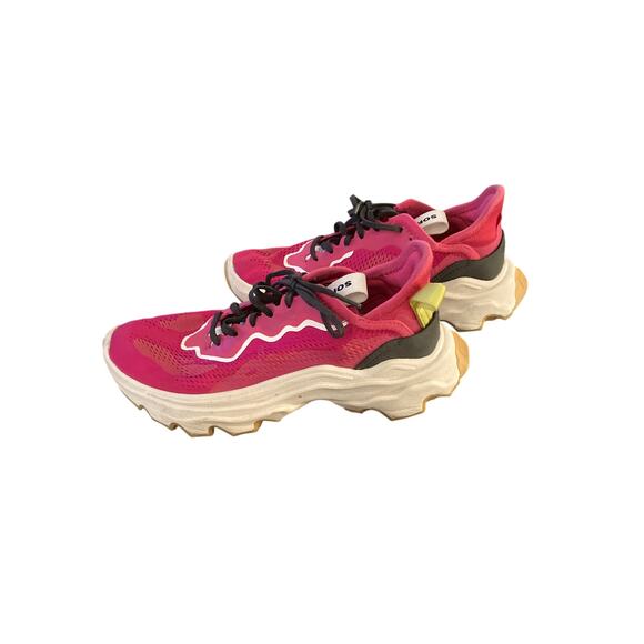 Sorel Kinetic Breakthru Day Lace Cactus Pink & Jet Sz 7.5 - Picture 5 of 9